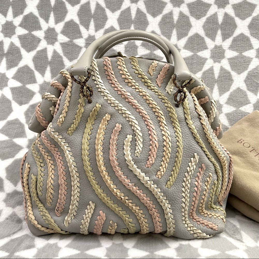 Bottega Venetta limited edition satchel bag